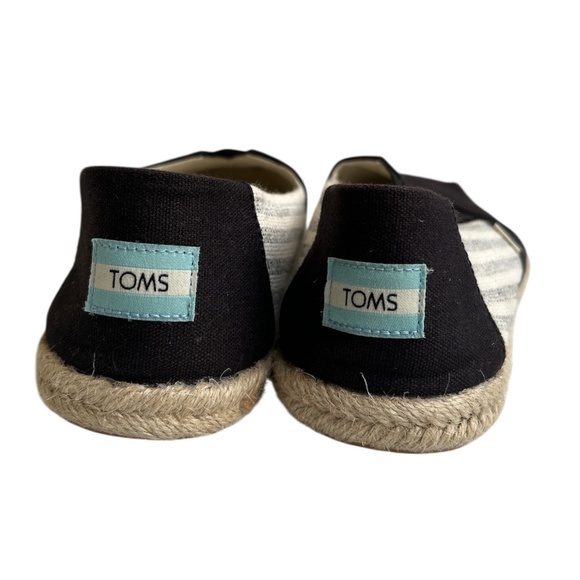 Women’s Toms  Espardrilles Woven Summer Flats Size 9.5 - Picture 2 of 5